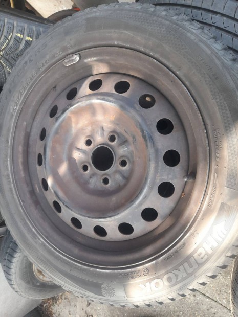 4db 16-os 5x100 Toyota felni gumis műhelytől