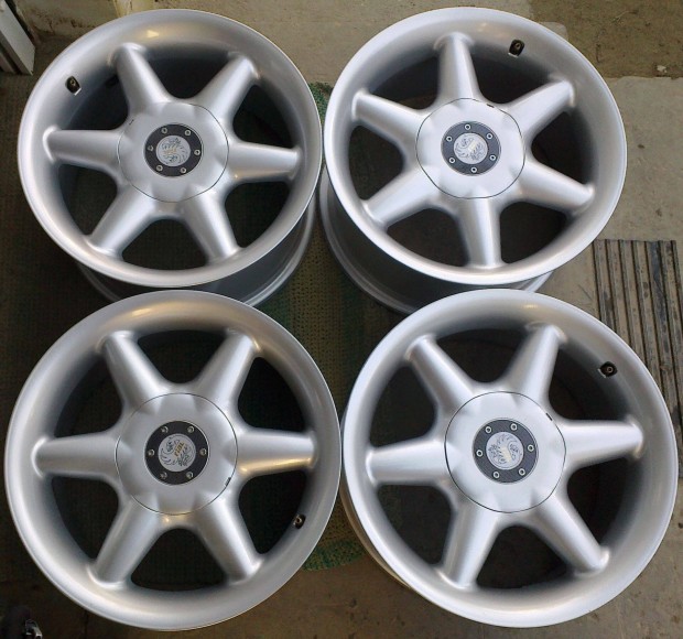 4db 16-os 5x120-as 8,5j-széles ET30-as Rial-BMW alufelni eladó