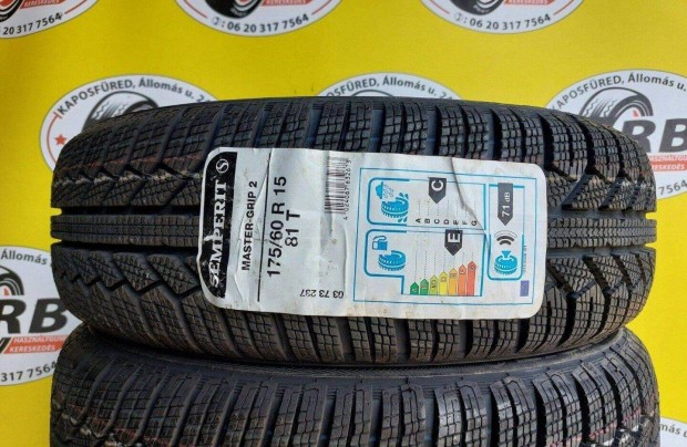 4db 175/60 r15 j Semperit tli gumi 2020 17500ft/db