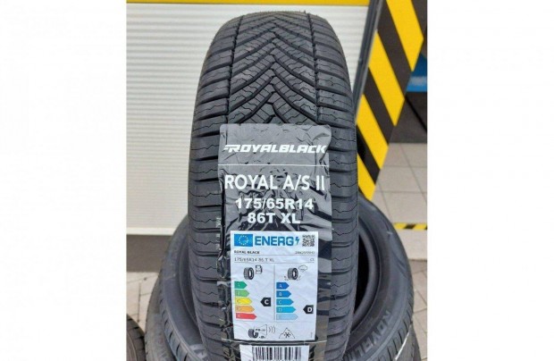 4db 175/65 r14 j Royal Black 4vszakos 2024 17000 Ft/db