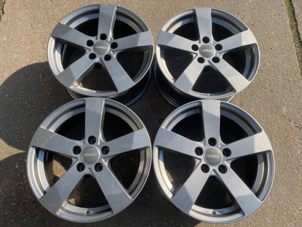 4db 17" Dezent alufelni Japán - Koreai autókra. ("3757")