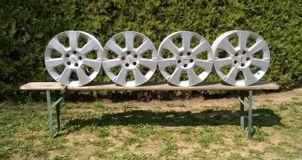 4db 17-es 5x110-es Opel-Saab alufelni eladó