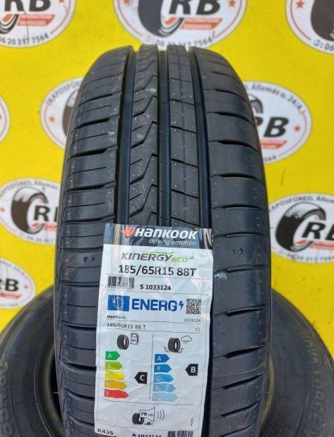 4db 185/65 r15 Új Hankook nyári gumi 24900 Ft/db