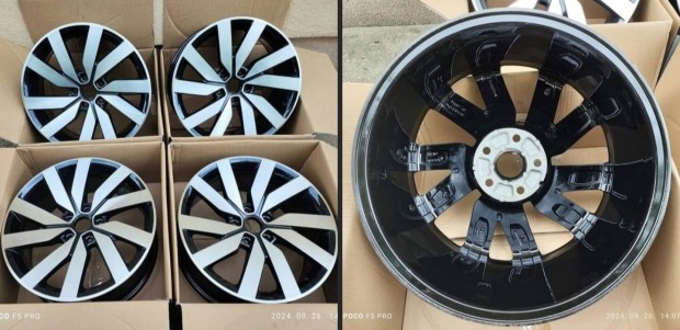 4db 18" Gyri Volkswagen Passat alufelni 