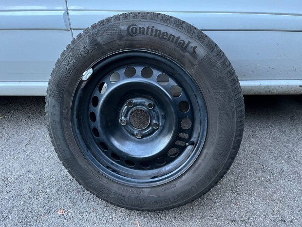 4db 195/65R15 Continental Wintercontact tli gumi felnin elad