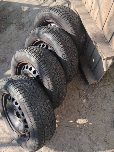 4db 195/65R15 Dunlop 5x112 ac�lfelnin