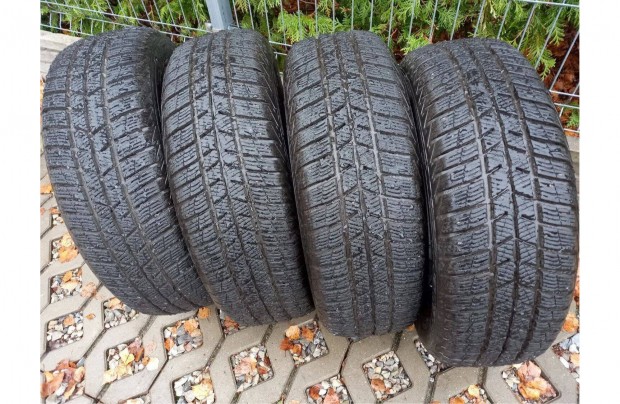 4db 195/65 R15 Barum tli gumi 8mm