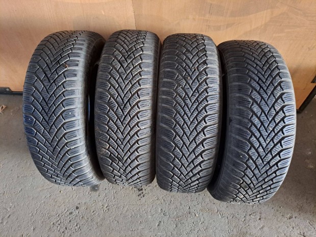 4db 195/65 R15 Continental Wintercontact TS 860 téli gumi (DOT2018)