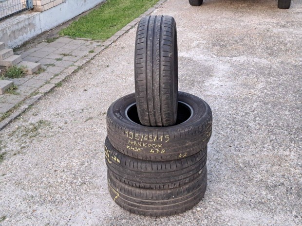 4db 195/65 R15 Hankook nyári gumi 195/65R15