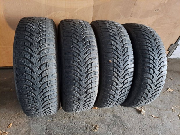 4db 195/65 R15 Michelin Alpin A4 tli gumi elad!!! ra! 5000Ft/db