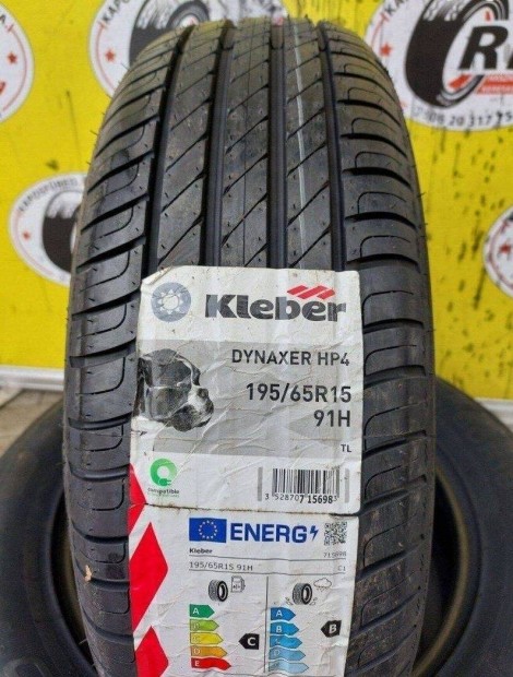 4db 195/65 r15 Új Kleber nyári gumi 25900 Ft/db