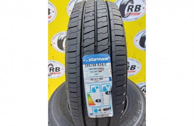4db 195/65 r16C Starmaxx,,Évjárat2019 25 000 Ft/db