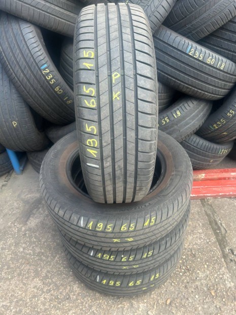 4db 195/65x15" Brindgestone nyri gumiabroncs. (3675899)