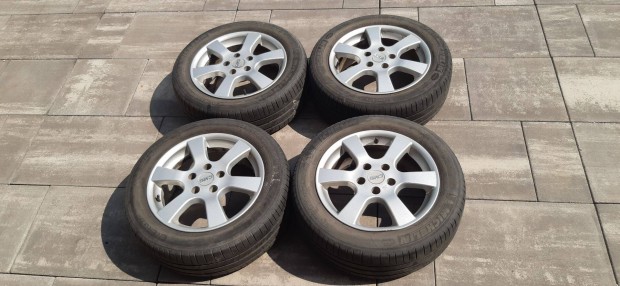 4db 205/55 R16 5x112 alufelni michelin nyri gumival