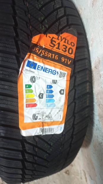4db 205/55 R16 91V új Tracmax X-privilo S130 téli gumi.