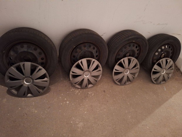 4db 205/55 R16 Hankook Ventus Prime3 nyári gumi+felni eladó