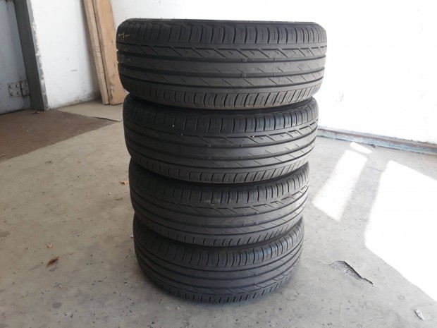 4db 205/55 R17 Bridgestone Turanza T001 RFT (Defekttűrő) Újszerű Nyári