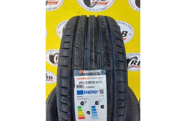 4db 205/55 r16 j Hankook nyri gumi 27800 Ft/db