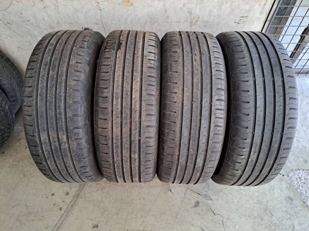 4db 205/60 R16 Continental Ecocontact 5 Nyári gumi eladó!!! (DOT2019)