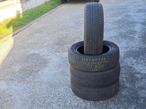 4db 205/60 R16 Continental tli gumi 205/60R16