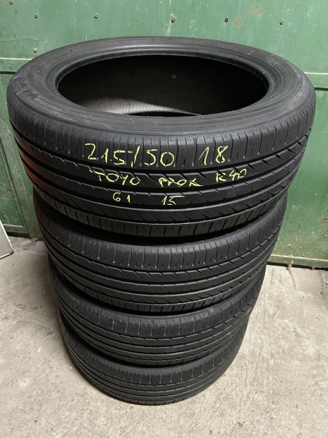 4db 215/50 r18 Toyo Proxes ny�rigumi 215 50 18 215/50r18