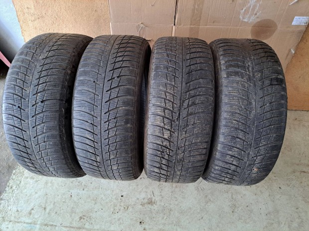 4db 215/55 R16 Bridgestone Blizzak LM 001 Tli gumi elad!!! (DOT2017,