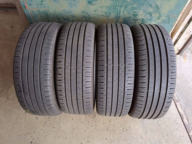 4db 215/55 R17 Continental Contiecocontact 5 Nyri gumi elad (DOT2018