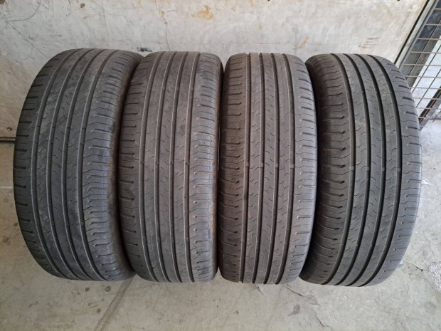 4db 215/55 R17 Continental Contiecocontact 5 Nyri gumi elad (DOT2018