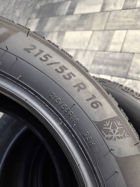 4db 215/55 r16 Michelin Alpin 6 Tli gumi 