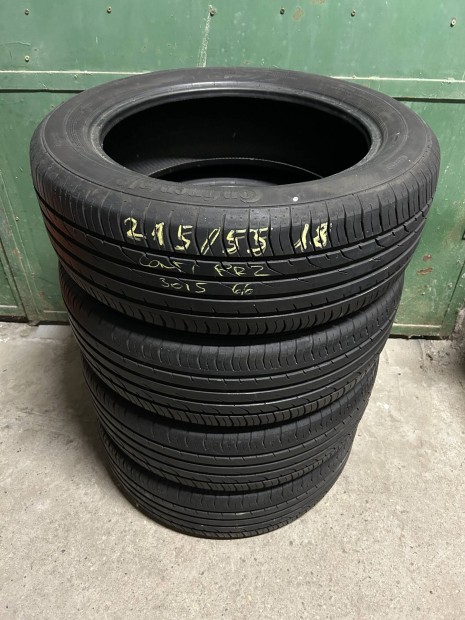 4db 215/55 r18 Continental nyári gumi 215/55r18