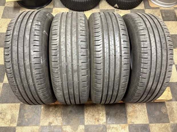 4db 215/60 R16 Continental Contiecocontact 5 újszerű nyári