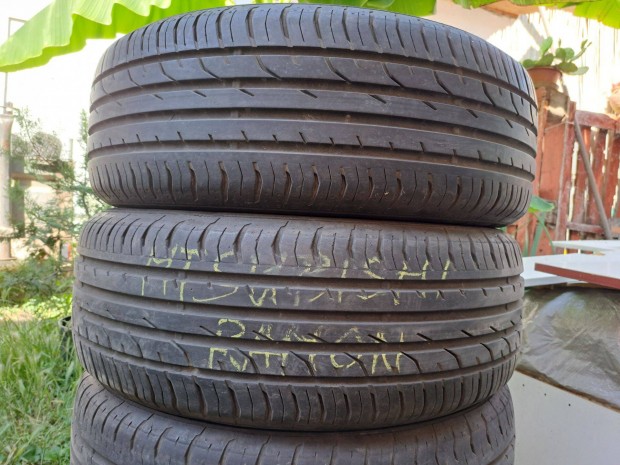 4db 215/60 R17 Continental Contipremiumcontact 2 Nyári gumi eladó!!!