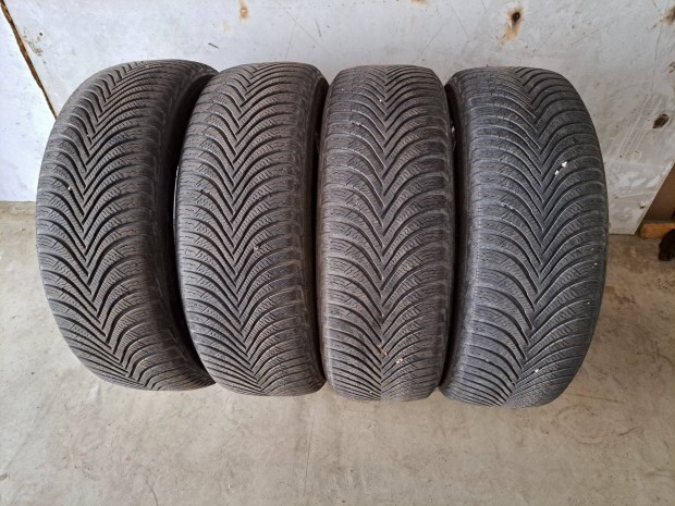 4db 215/60 R17 Michelin Alpin 5 téli gumi eladó!!! ára! 15000Ft/db