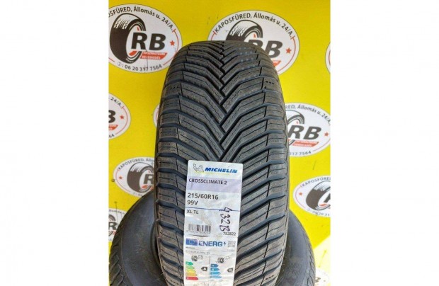 4db 215/60 r16 j Michelin 4vszakos gumi 2021 50000ft/db