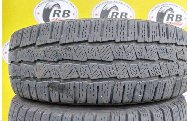 4db 215/60 r17C Michelin téli 2019 6,3mm 15000Ft/db