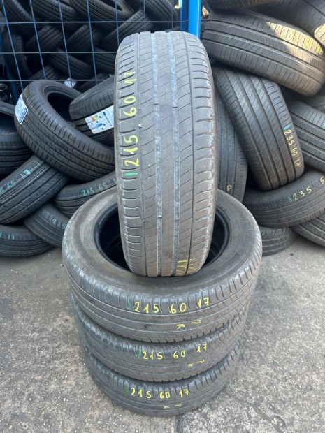 4db 215/60x17" Michelin nyári gumiabroncs. (3679067)