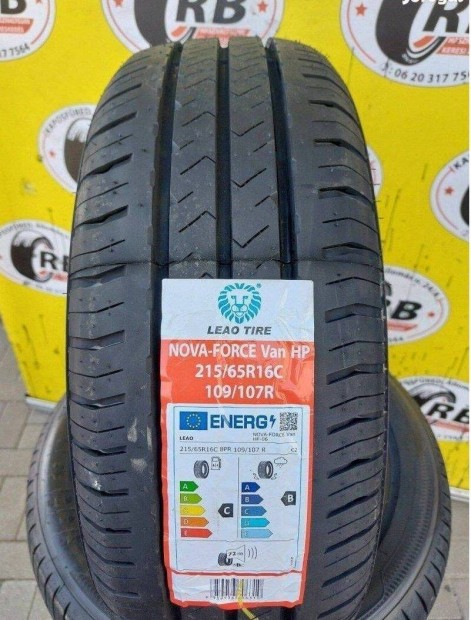4db 215/65 r16C Új Leao nyári gumi 34000 Ft/db