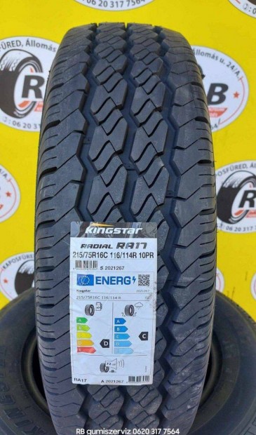 4db 215/75 r16 C Kingstar nyri j 2024 31000 Ft/db