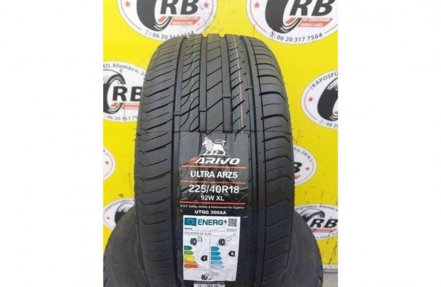 4db 225/40 r18 Arivo nyri j 2023 20000ft/db