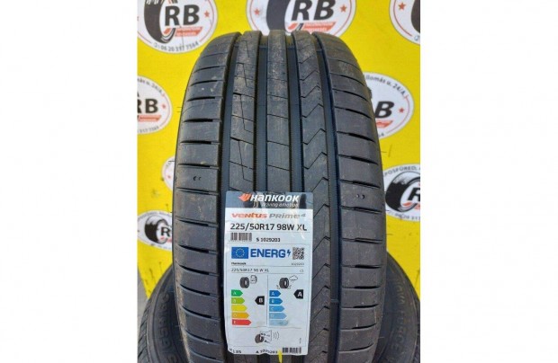 4db 225/50 r17 j Hankook nyri gumi 45800 Ft/db