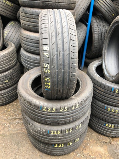 4db 225/55×18 Bridgestone nyári gumiabroncs. (3633995)
