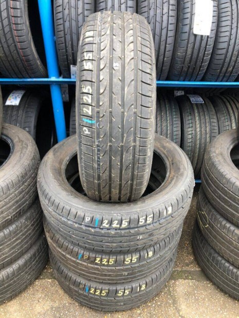 4db 225/5518 Bridgestone nyri gumiabroncs. (*3633971*)