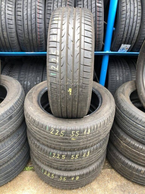 4db 225/5518 Bridgestone nyri gumiabroncs. (*3633973*)