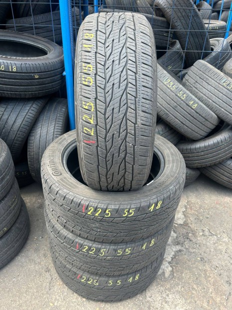4db 225/55×18 Continental nyári gumiabroncs. (3672106)