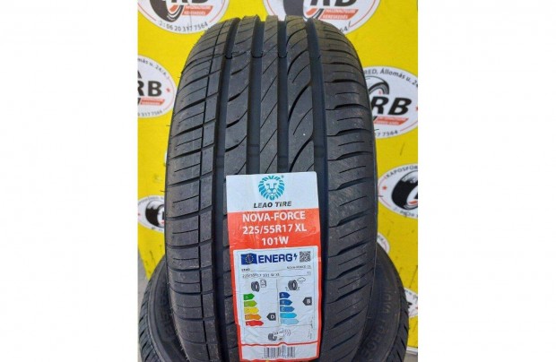 4db 225/55 r17 j Leao nyri gumi 29500 Ft/db