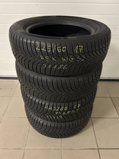 4db 225/60R17 téli 2db Nexen 2db Firestone gumi 225/60 225 17 60 R17