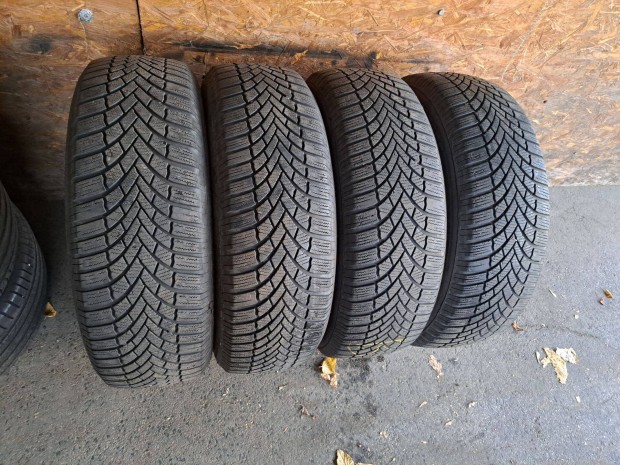 4db 225/65 R17 Bridgestone Blizzak LM005 tli gumi elad!! (DOT2021)