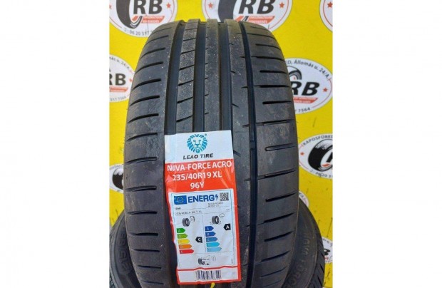 4db 235/40 r19 j Leao nyri gumi 31500 Ft/db