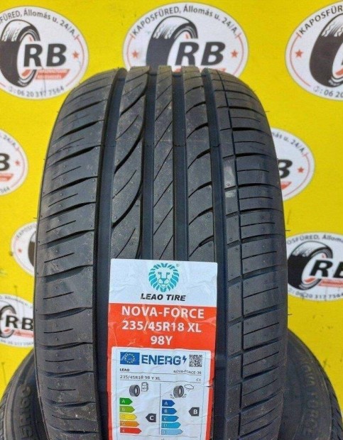 4db 235/45 r18 Új Leao nyári gumi 30500 Ft/db