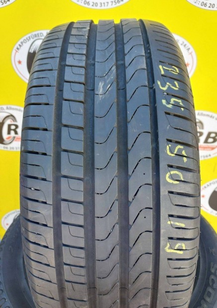 4db 235/50 r19 Pirelli nyári 2021-22 6,6-7,3 mm 30000ft/db